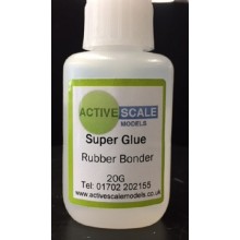 Rubber Bonder 20g Cyanoacrylate Glue 37018